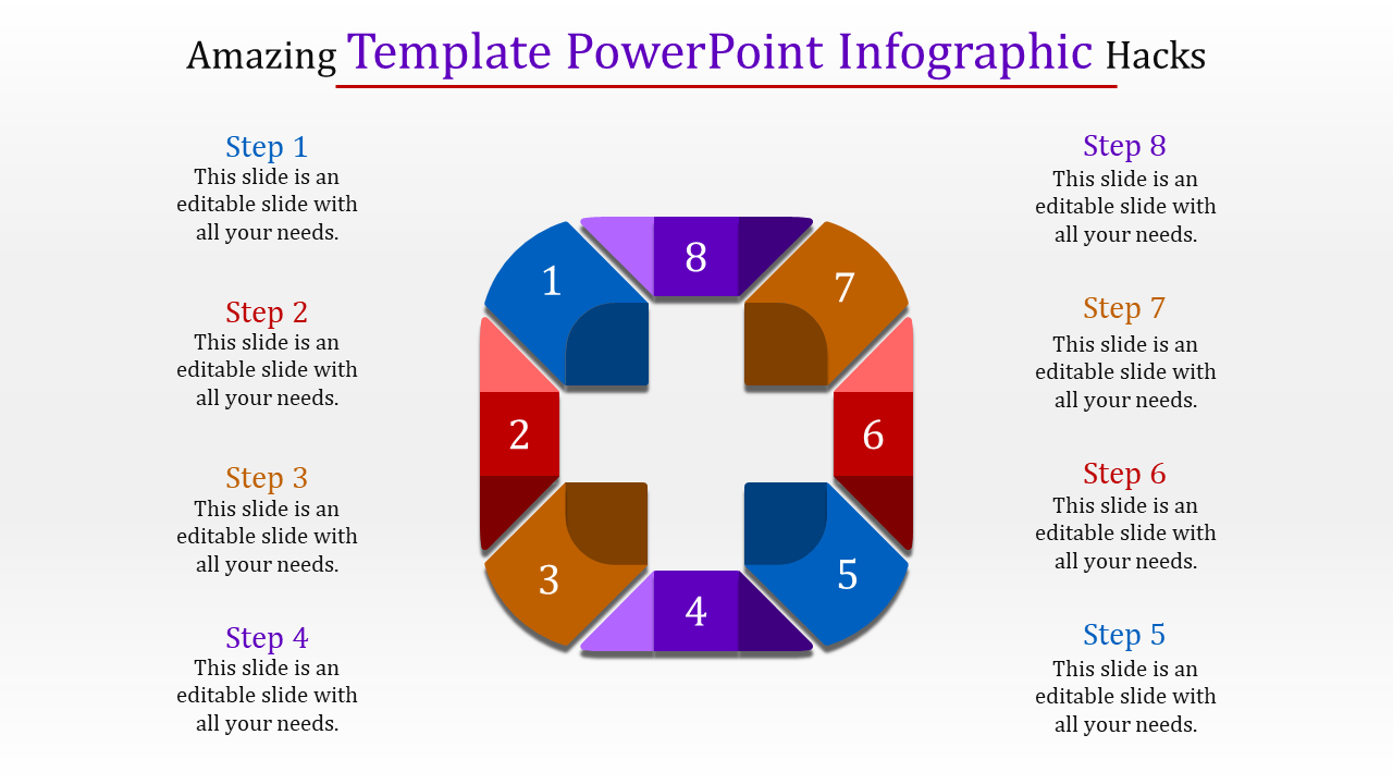 PowerPoint Infographics Template And Google Slides